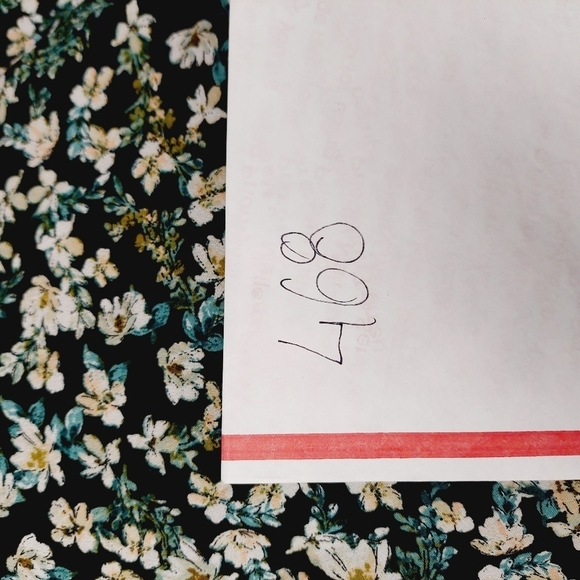 LOFT Multicolor Floral Puff Sleeve Flare Boat Neck Midi Dress 468 - Picture 8 of 8